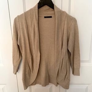 Tan vest from Suzy Shier